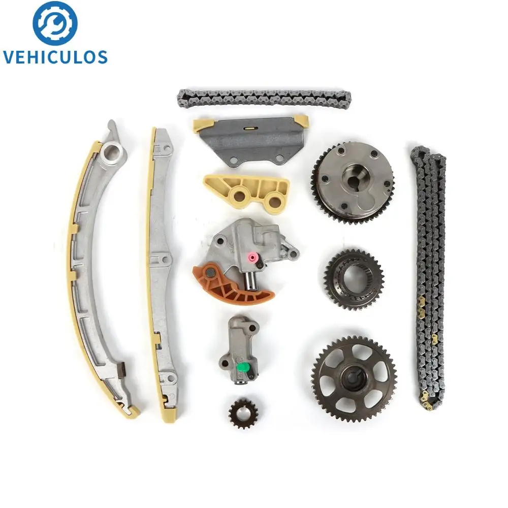 

Комплект цепи ГРМ, регулятор распределительного вала, подходит для Honda ILX Accord Civic Crosstour CR-V 2,4, 100% новые сменные аксессуары для автомобилей