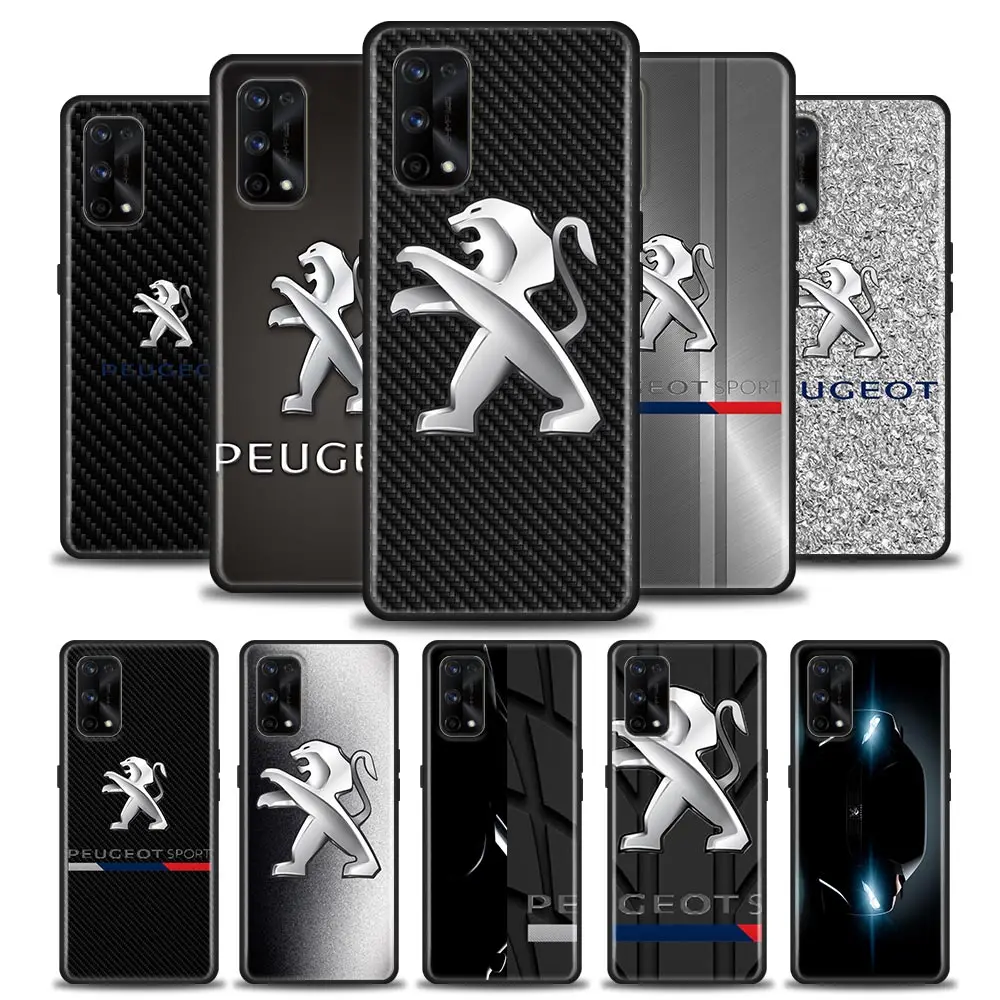 

Frenchman Lion The P-Peugeot Funda Case For Realme GT 2 Pro Neo2 NARZO 50 50I 50A 5G C35 C33 C31 C30 C21 C20 C15 V25 V15 Case
