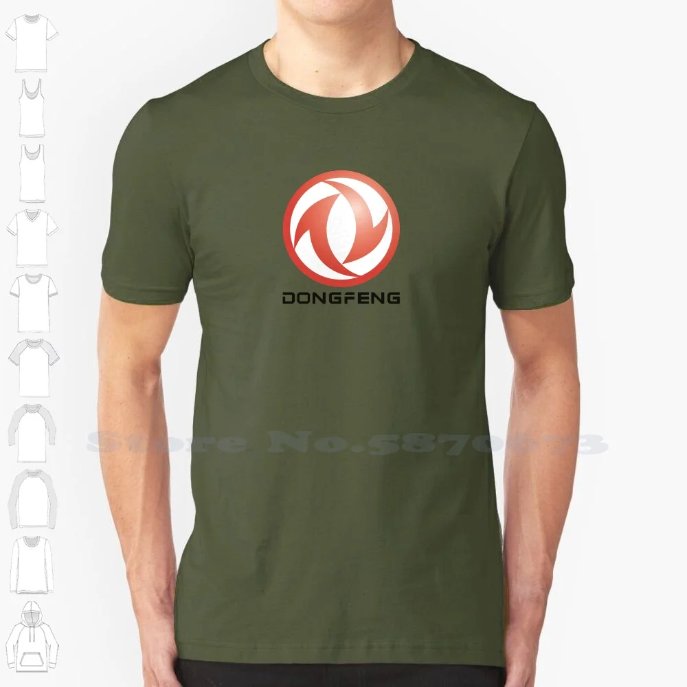 

Dongfeng Logo Brand Logo 2023 Streetwear T Shirt Top Quality Graphic Tees