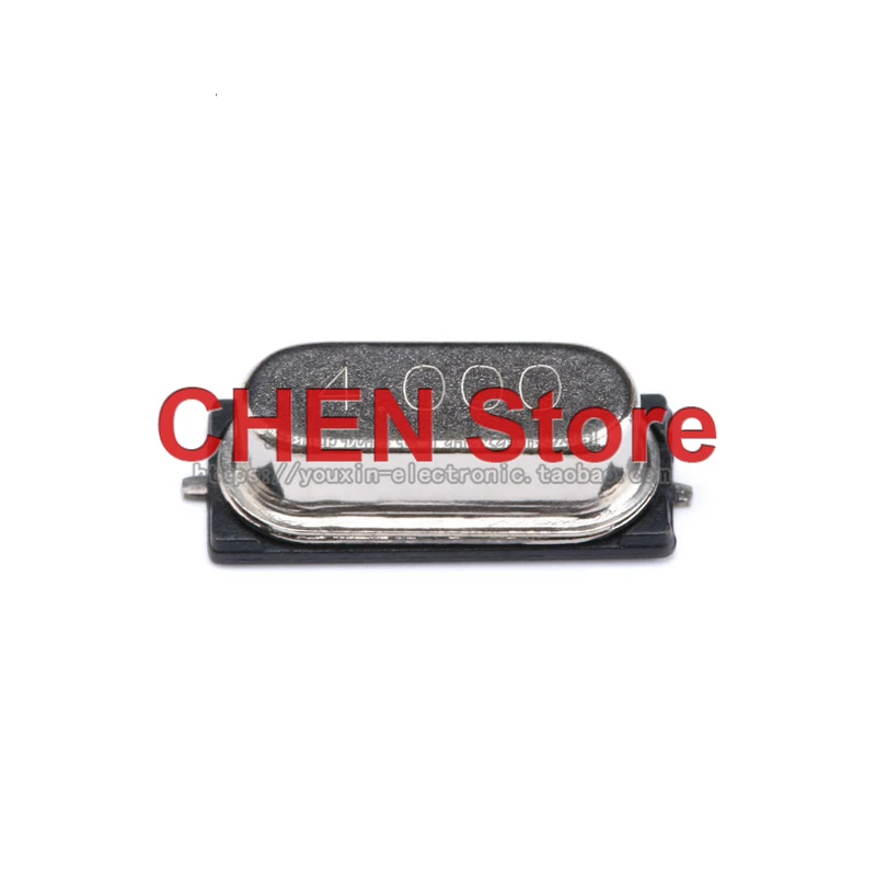 

10 шт., Кристальные пассивные кристаллы типа 4 МГц 49SMD SMD 20PF 20PPM 4M