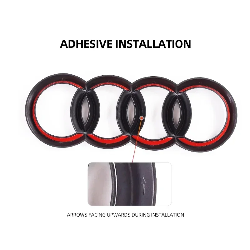 Новинка автомобильная эмблема ABS с логотипом передней капота и заднего багажника