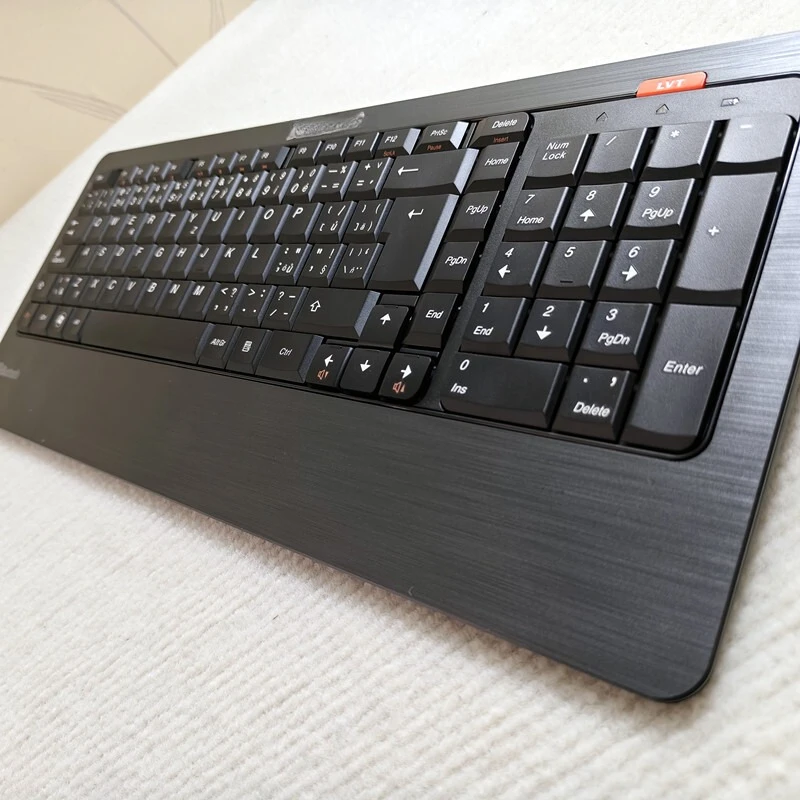 Фото Чешская Bluetooth-клавиатура JME8002B для Lenovo HP, ультратонких ноутбуков, планшетов, IOS, Android, Windows №2