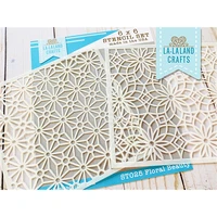 2022 summer floral beauty stencil set diy scrapbooking greeting cards paper photo album diary crafts decoration embossing molds