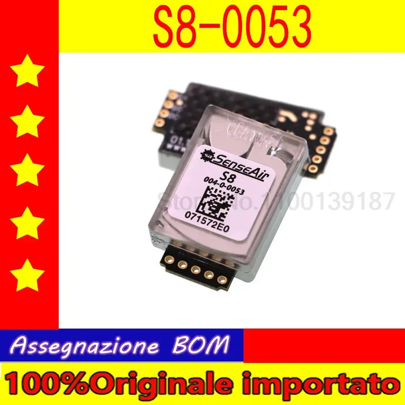 

SenseAir S8 004-0-0053 Φ инфракрасный датчик углекислого газа CO2 S8 0053