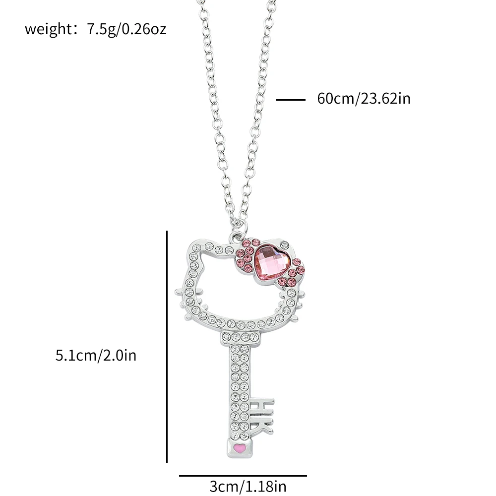 Женская подвеска-брелок