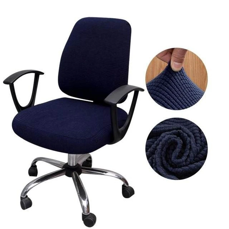 

Вращающийся офисные стулья Чехол для компьютерного кресла с подъемным вертлюгом, удобный бытовой чехол для кресла с защитой от грязи, высок...