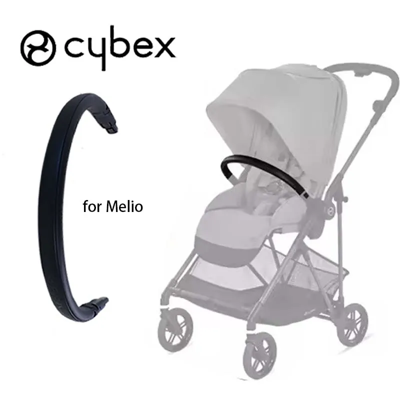 Подлокотник для коляски Cybex Libelle Orfeo Melio Priam Mios, бампер, защитный забор, перил Kinderwagen, гибкий складной (art.: 3920cf3df7bfe) - 3920cf3df7bfe