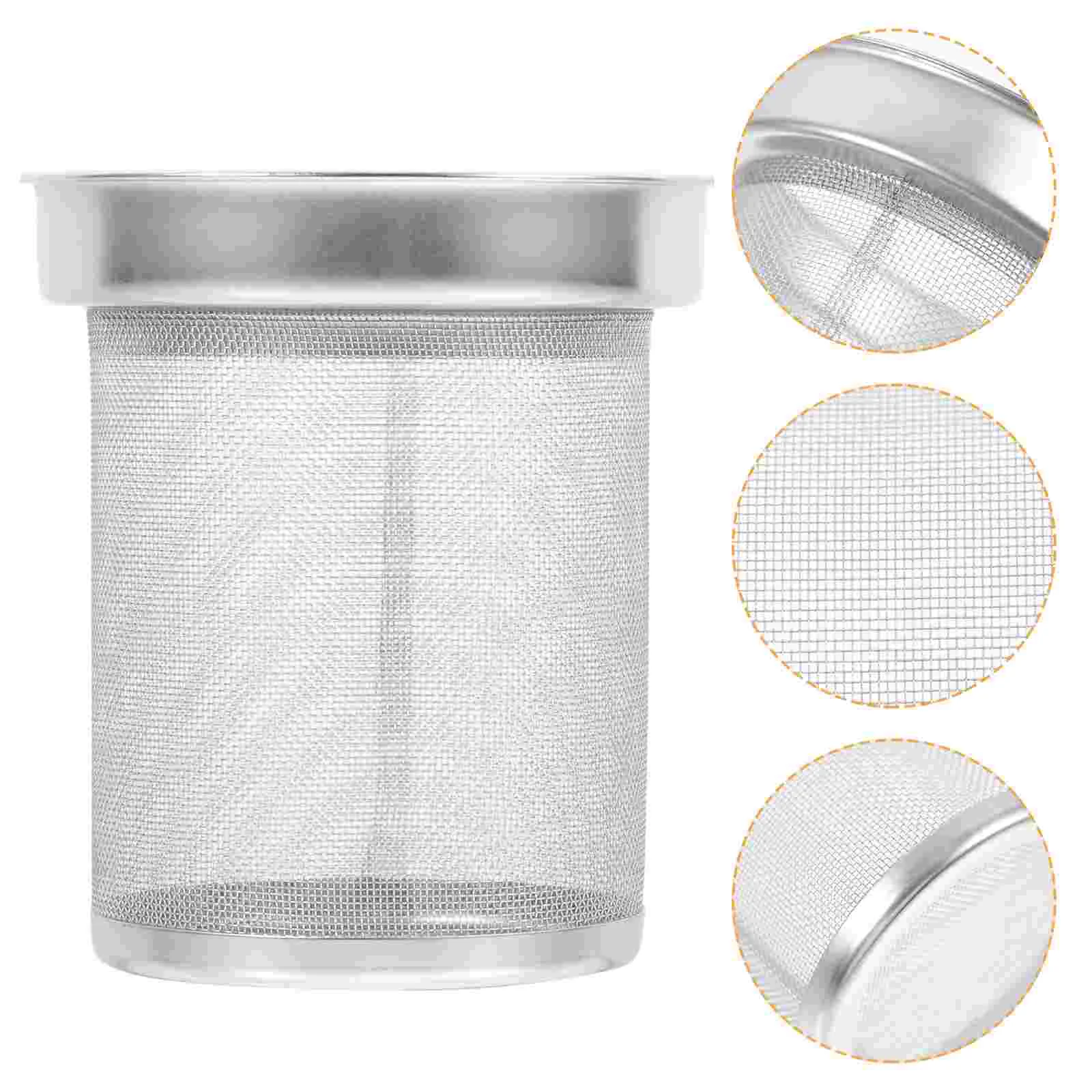 

Tea Pot Infuser Strainer Stainless Steel Tea Infuser Metal Tea Filter for Home
