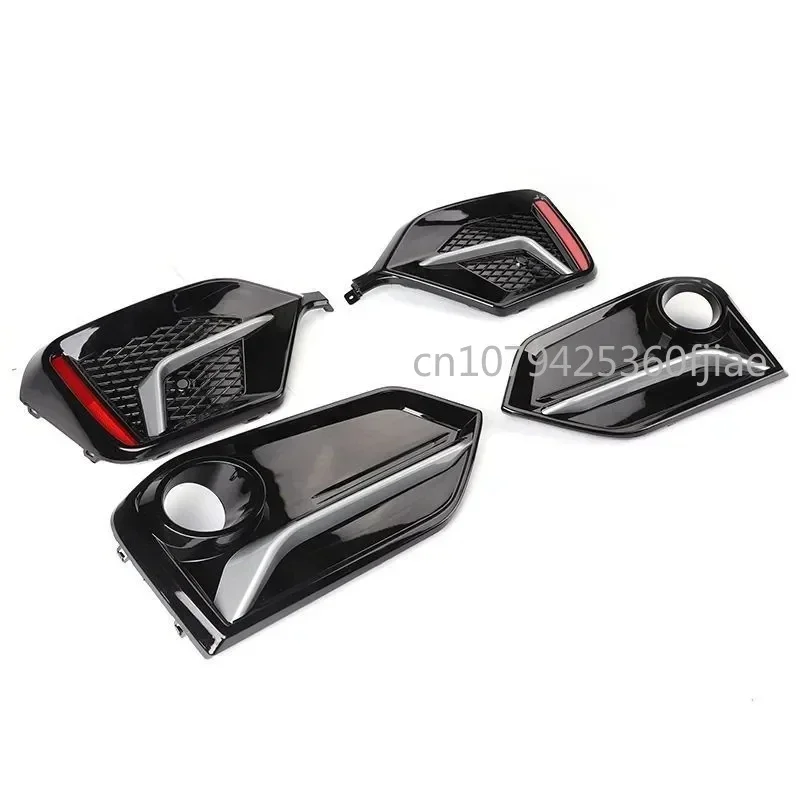 Противотуманная фара на передний бампер декоративная решетка радиатора для