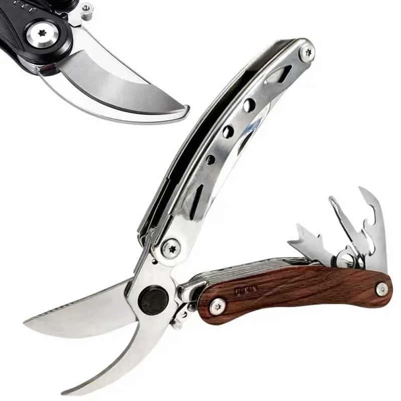 Многофункциональные садовые ножницы для обрезки портативный садовый инструмент