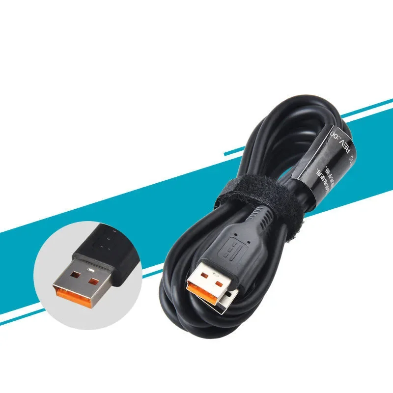 Фото 1 шт. USB-кабель, адаптер питания переменного тока, зарядное устройство, шнур для зарядки для Lenovo Yoga3 Pro Yoga 3 Pro Yoga 4 Pro Yoga 700 900 miix 700 №2
