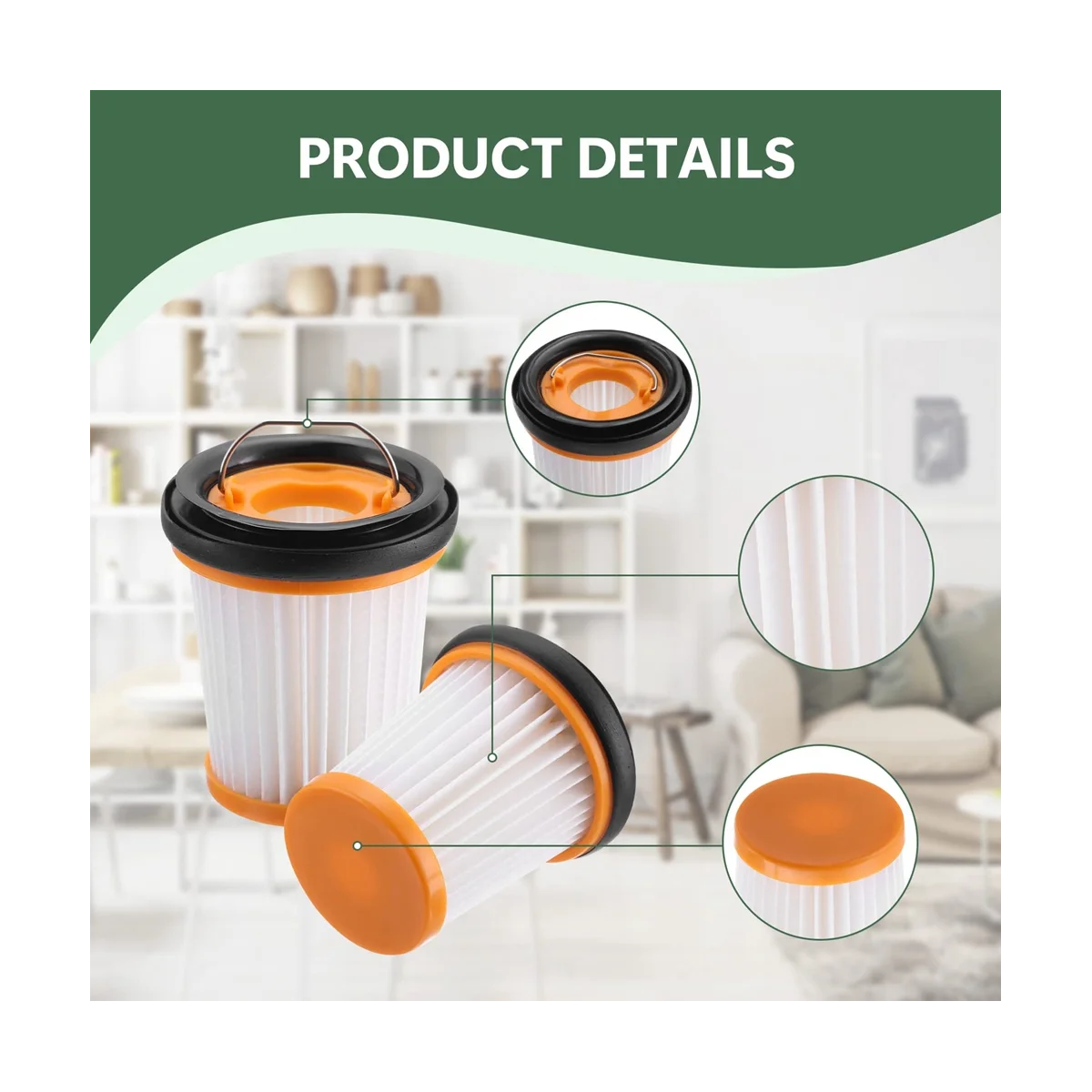 HEPA фильтр для ION W1 WV200 WV201 WV205 аксессуары пылесоса сравните с частью XHFWV200