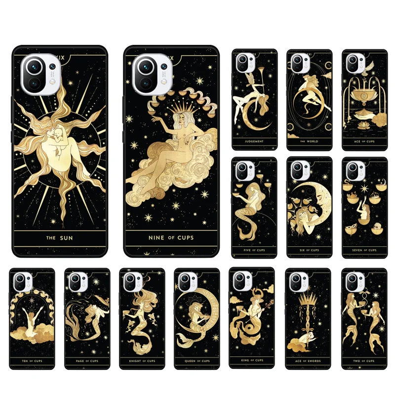 

Divine Feminine Tarot Phone Case for Xiaomi 12 Mi 10T 11T 11 Pro 10 10T 11 lite 10pro 11Ultra Poco X3 Pro Poco F3 M3