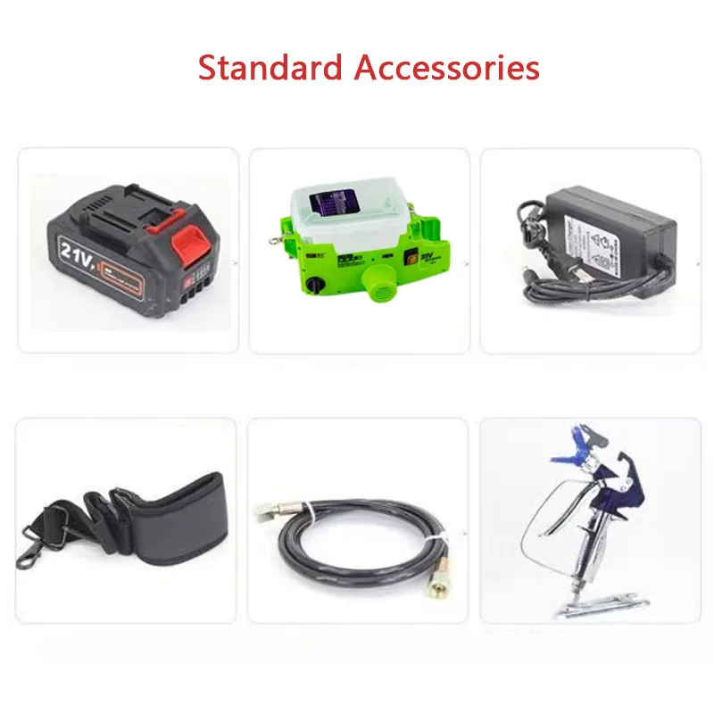 Портативный Электрический краскопульт домашний безвоздушный распылитель