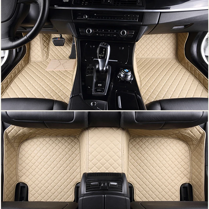 Custom Car Floor Mats for Volvo XC60 2018-2022 Years Interior Details Car Accessories Carpet images - 6