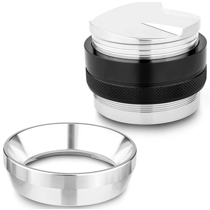 

53 мм дистрибьютор для эспрессо и кофе и набор воронок для дозирования 54 мм-подходит для портового устройства 54 мм, регулируемая глубина