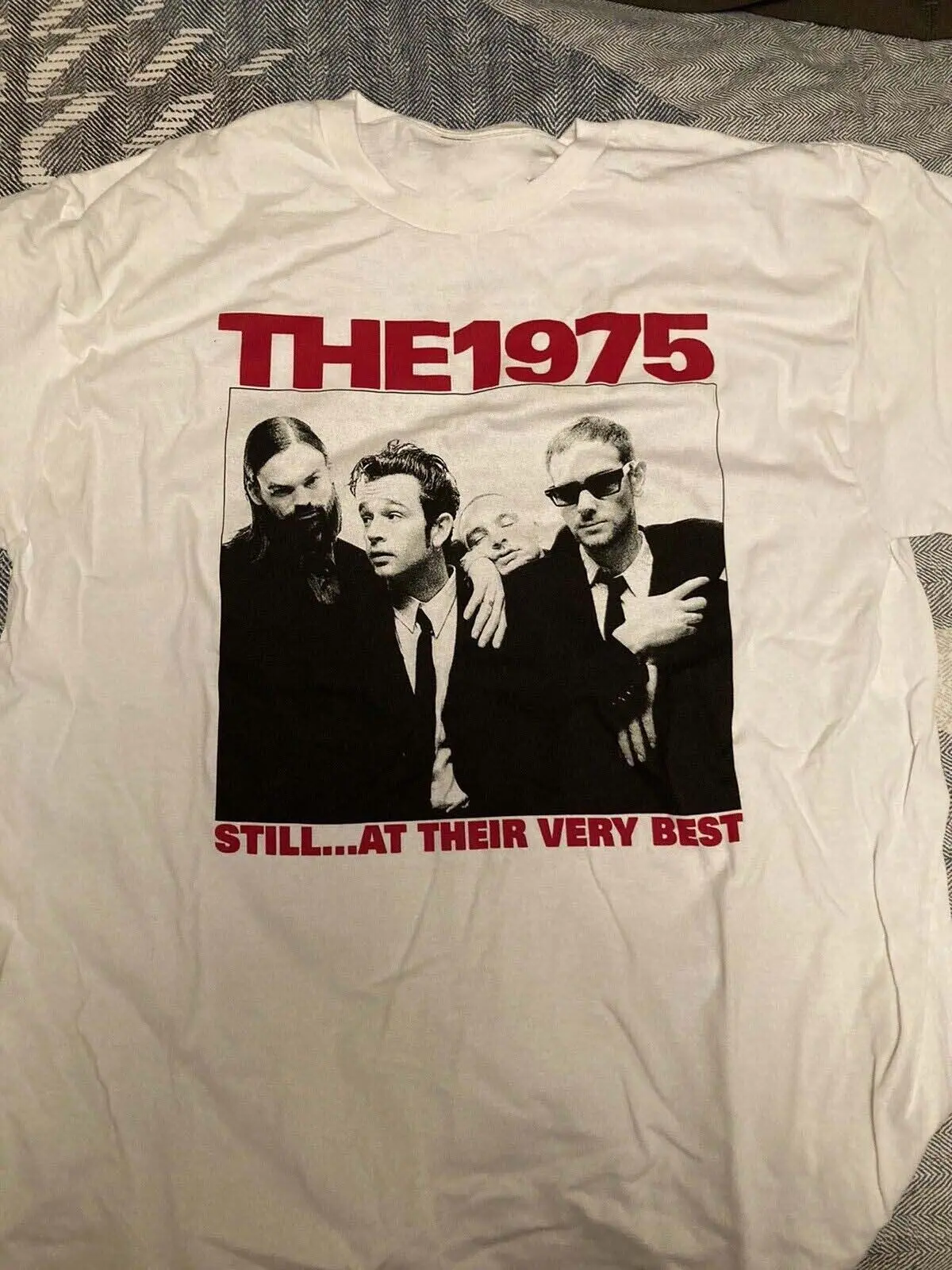 The 1975 North America 2023 Tour Shirt смешной белый винтажный подарок для мужчин и женщин