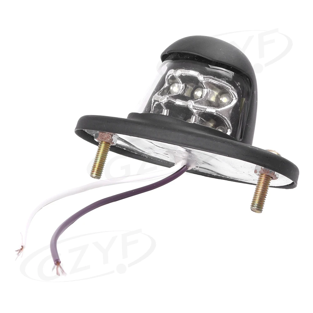 6-светодиодная лампа освещения номерного знака универсальная для дверей