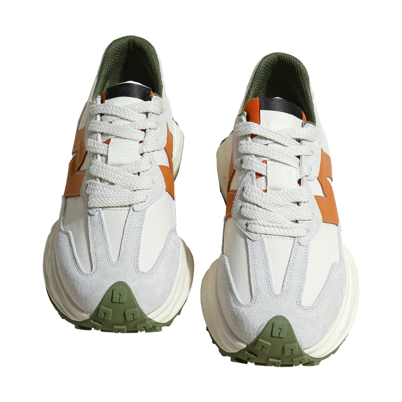 

Women's Shoes Spring Summer Dad Shoes Casual Running Breathable Forrest Gump Shoes Small Waist Thick Sole Casual Sports Shoes