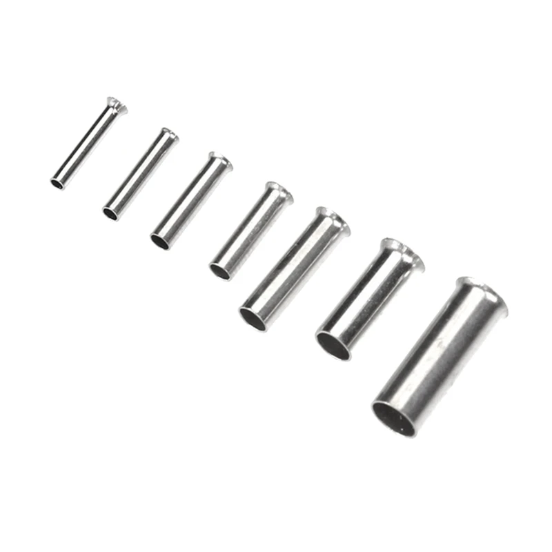 Неизолированные кабельные муфты набор металлических наконечников для концов