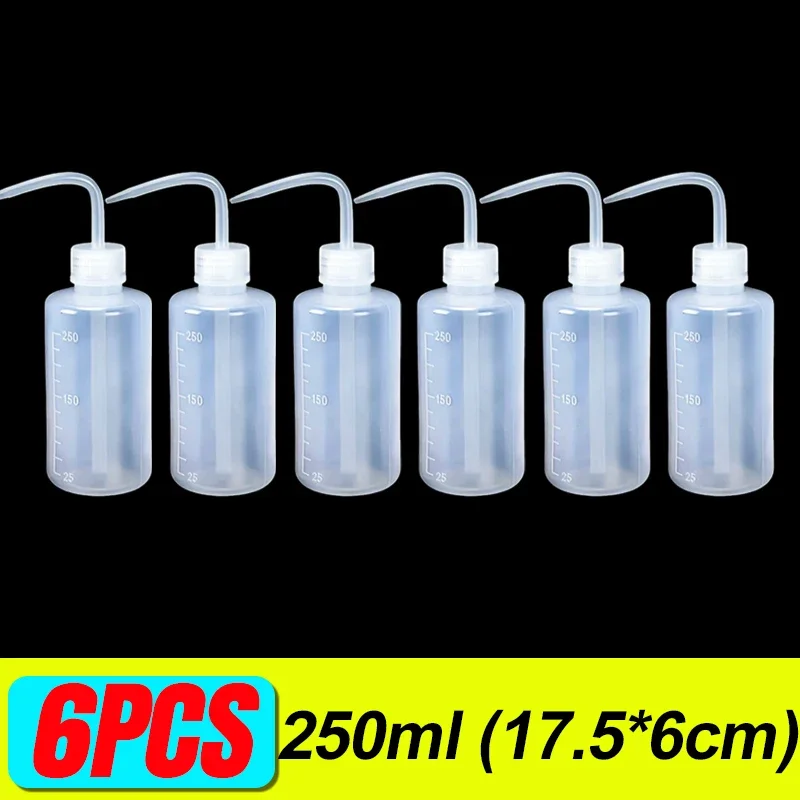 Пластиковые флаконы для полива 1-6 шт