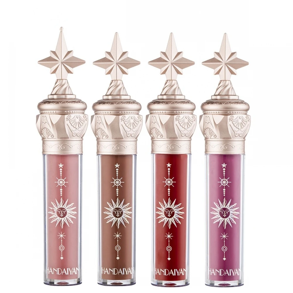 Mirror Lip Glaze Star Stick Tint Oil Lipstick Gloss Glitterliquid Tinted Balm Beauty Makeup |