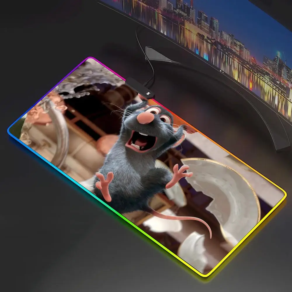 Коврик для мыши с подсветкой 1000 х50 0 мм