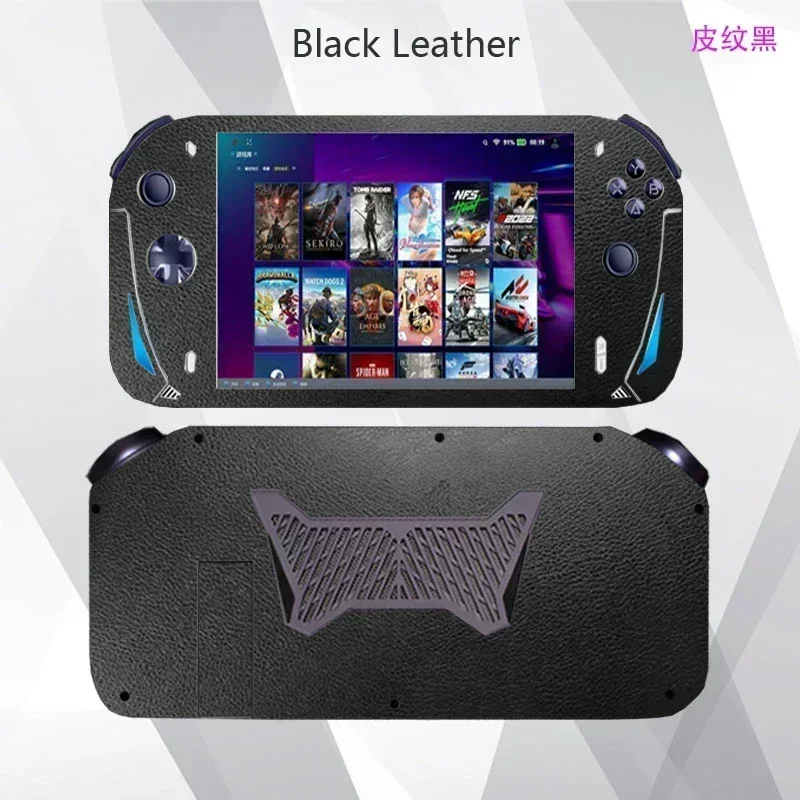Фото Наклейки на кожу, наклейки для AOKZOE A1 Pro 2023, игровые портативные ноутбуки, виниловая защита из углеродного волокна №1