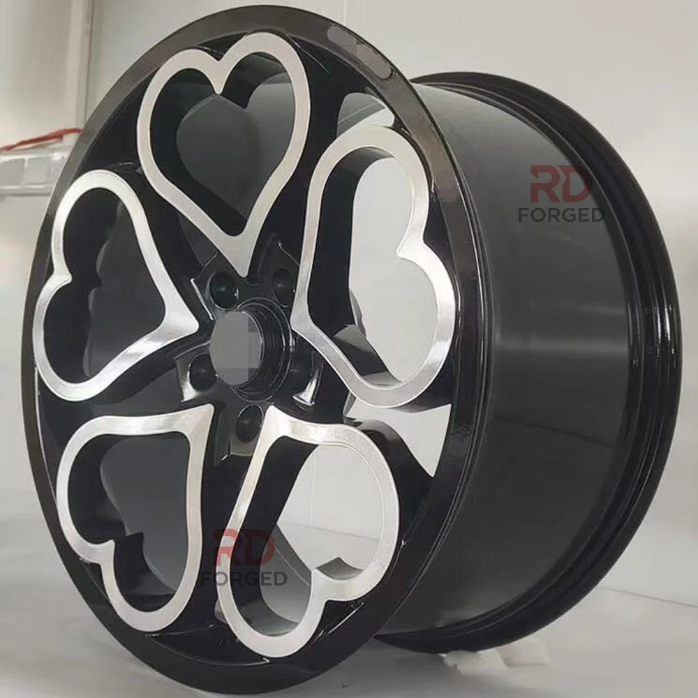 Для 16 17 18 19 20 21 22 24 5x100 5x108 5x112 5x114.3 5x120 кованый колесный диск из алюминиевого сплава 6061 T6 для Toyota Honda Audi (art.: 3920dd19d5c63) - 3920dd19d5c63