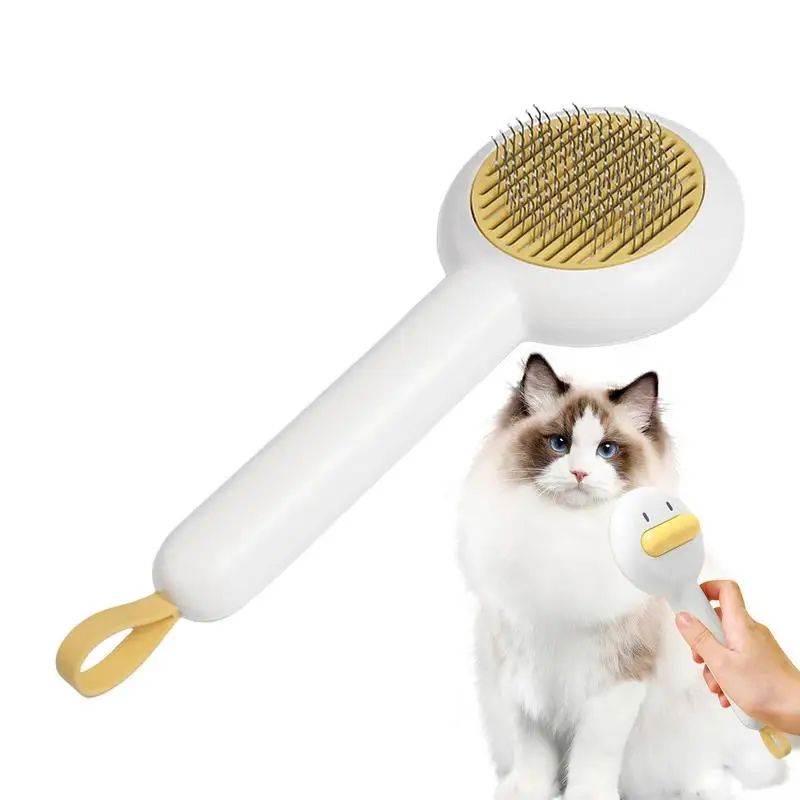 

Dog Comb Brush Ladybug Dematting Comb Tool For Pet Hair Deshedding Tool Pet Grooming Rake And Brushes For Long Short Haired Pets