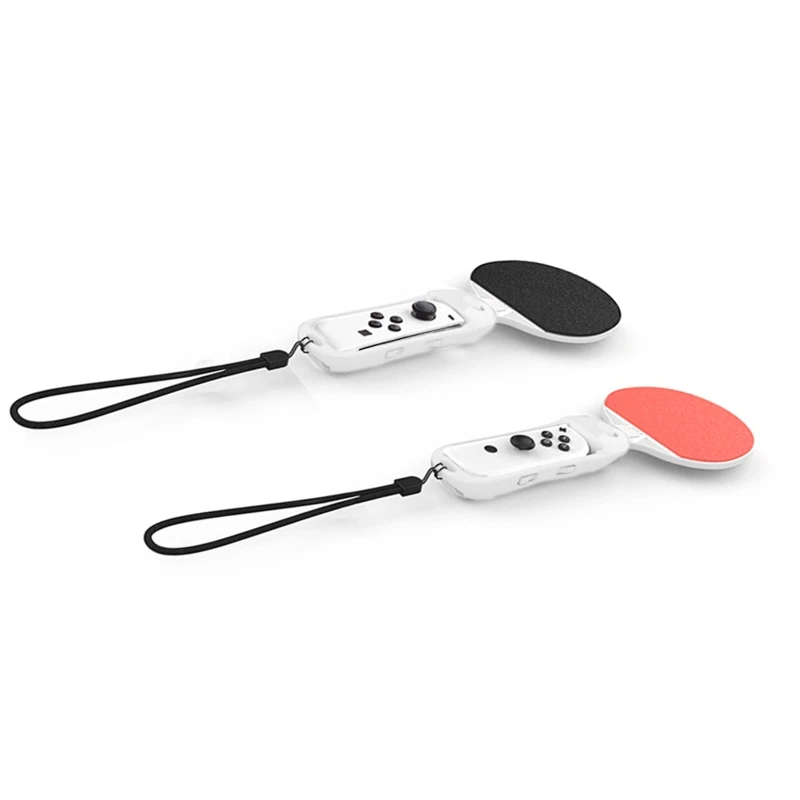 

P9YE Console Gamepad Mount Table Tennis Racket for PING pong Vedio Game for Switch/Ol