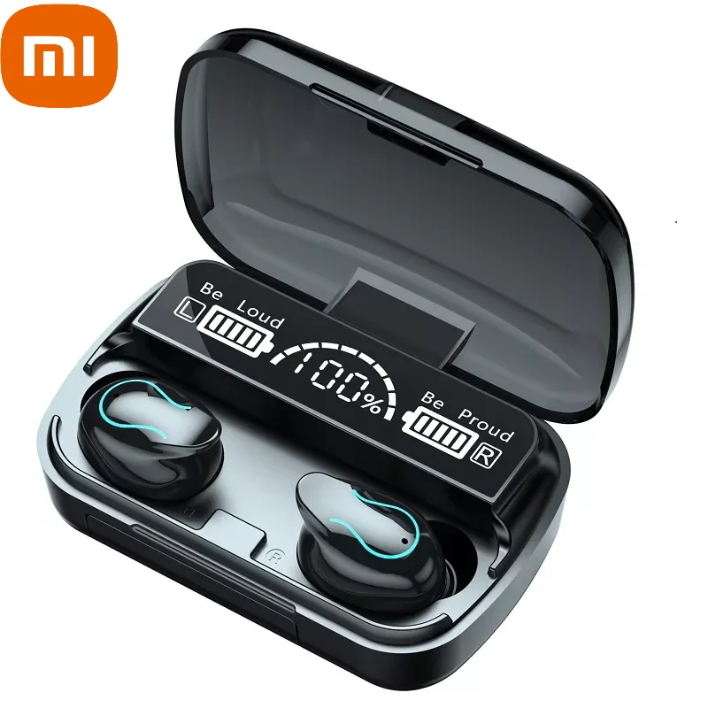 

XIAOMI Wireless Bluetooth 5.1 Touch Control Earphones 2000mah Charging Box Headphones Stereo Waterproof Earbuds With Dual Mic