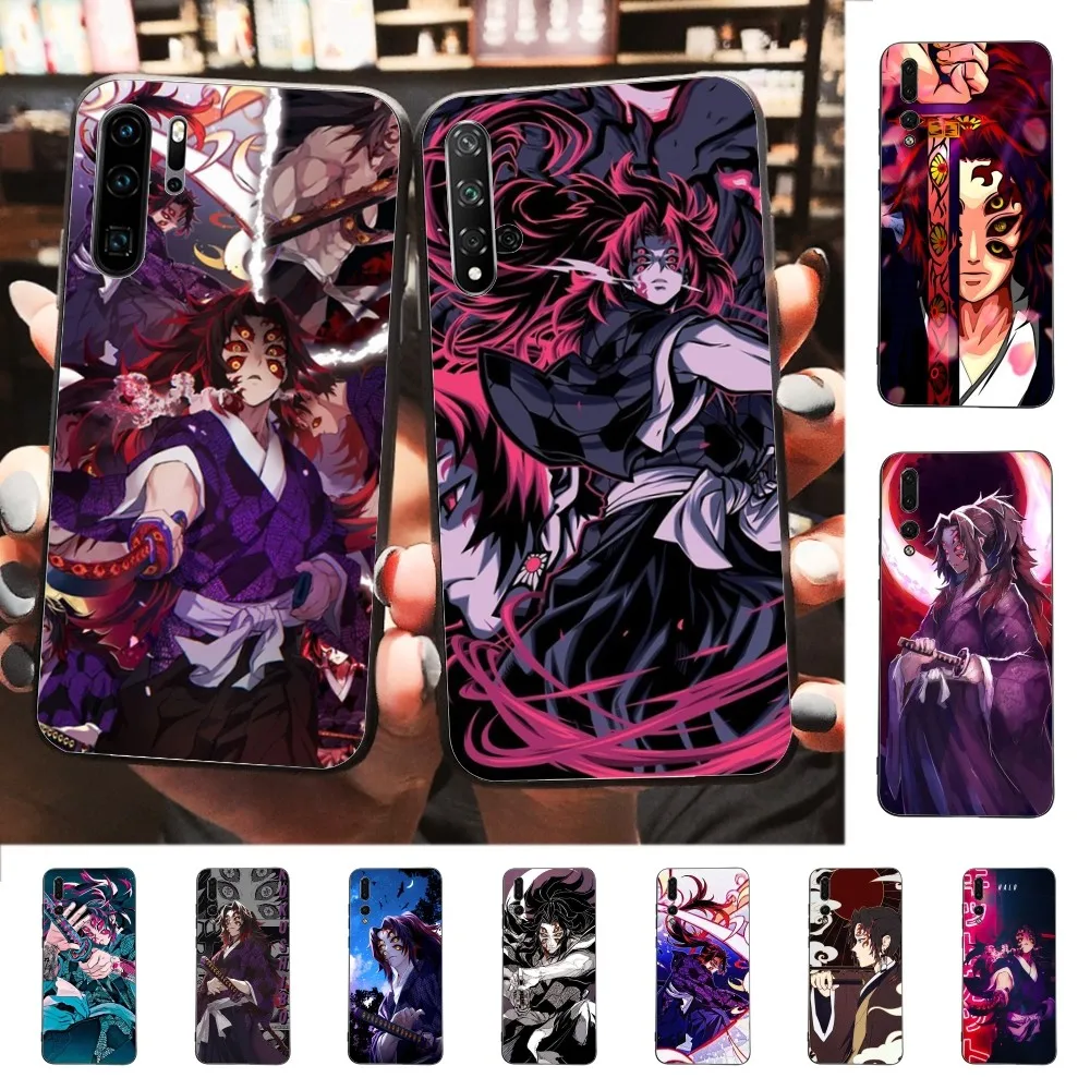 

Capinha Demon Slayer Kokushibo Phone Case For Huawei P 8 9 10 20 30 40 50 Pro Lite Psmart Honor 10 lite 70 Mate 20lite