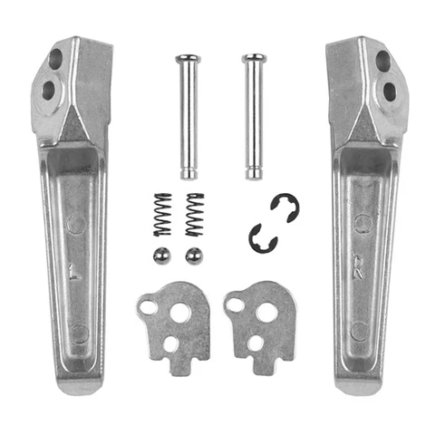 Задняя подставка для ног MZTI для Honda CB400 1993-1998 CBR600 1991-1998 CB1000 1993-1998 CBR250 MC22 1990-1997, подставка для ног мотоцикла, педаль