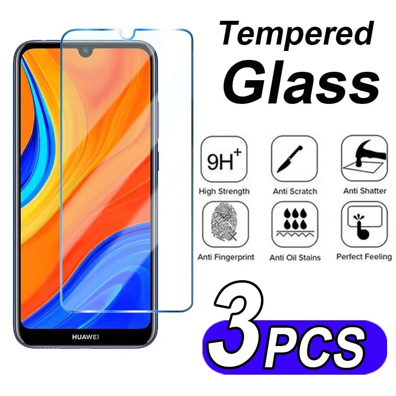 

3PCS Tempered Glass for Huawei mate 20 30 lite prime 2019 Screen Protector for Huawei y5 y6 y7 y9 y5p y6p y7p y8p y8s y9s Glass