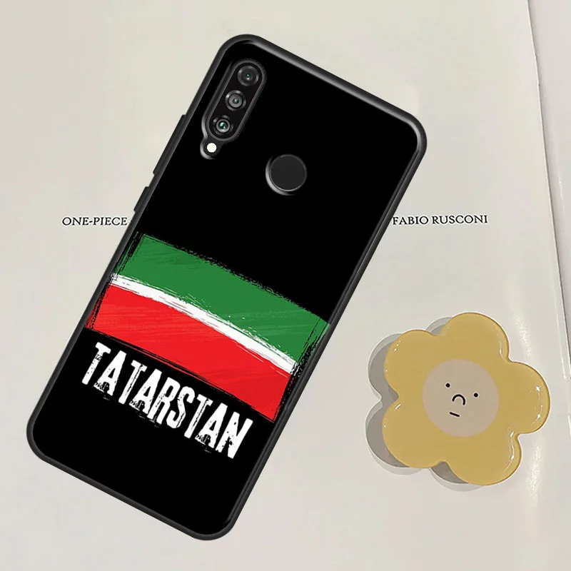 Tatarstan Flag For Huawei Nova Y91 Y60 Y70 Y90 Y61 3i 7i 8i 11i 11 9 10 SE P20 P40 Lite P30 Pro Case