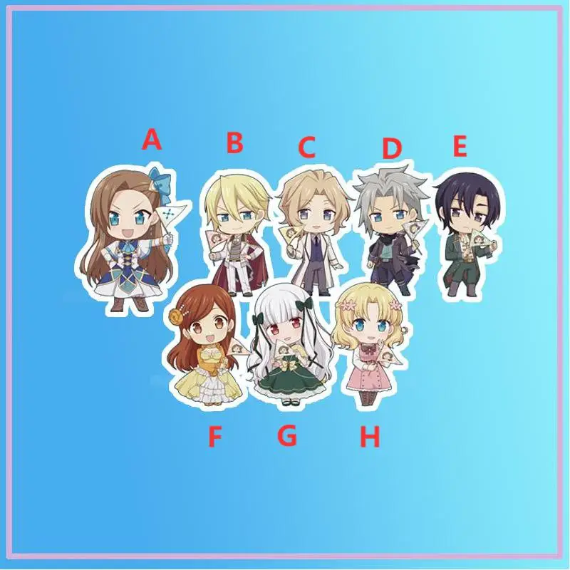 

Anime Keychain My Next Life as a Villainess: All Routes Lead to Doom! Claes Katarina Acrylic Keyring strap Figure 6cm