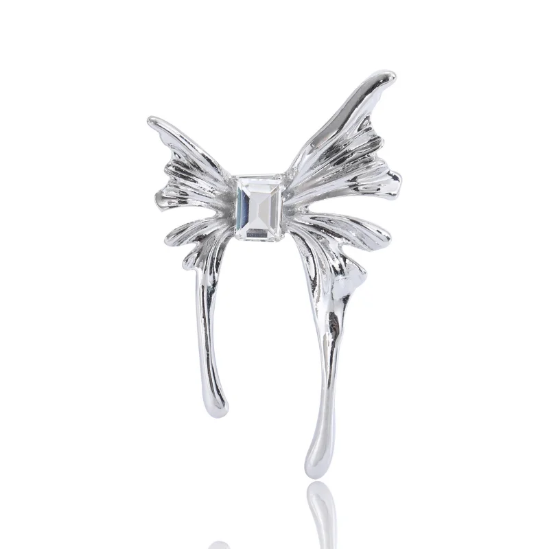 

Butterfly Brooches Rhinestone Insect Lapel Pins for Women Men Shirt Collar Badge Fashion Jewelry Party Casual Brooch Pin Gifts