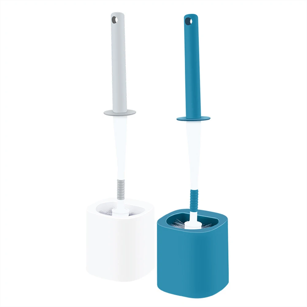 

Breathable Bathroom Brush Plastic Long Handle Durable Wc Cleaner Brush Vironment-friendly Toilet Brush Wholesale Hot Toilet Set