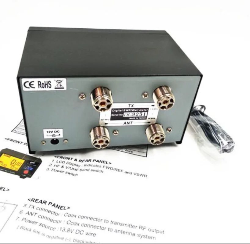 Original NISSEI DG-503 Digital LCD 3.5