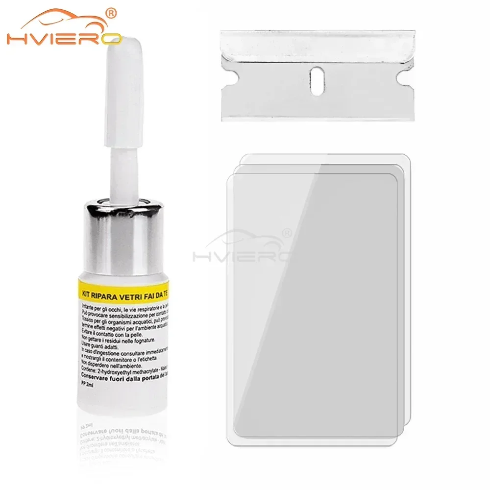 Инструмент для ремонта треснутых лобового стекла автомобиля, набор для ремонта оконного экрана телефона «сделай сам», восстановление, отверждение клея, автостекло, царапины, трещины, восстановление без следов