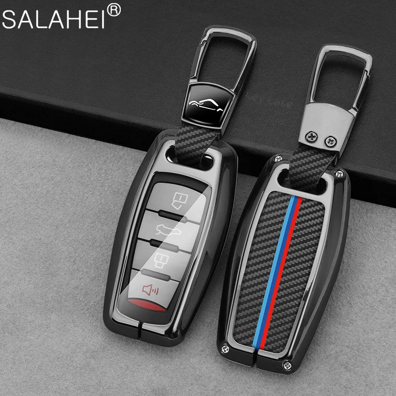 

Car Key Case Cover Shell For Great Wall Haval Hover H6 H7 H4 H9 F5 F7 H2S GMW Coupe Protected Keyless Fob Accessories Keychain