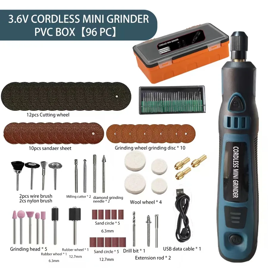 

CF Портативный электрический шлифовальный набор