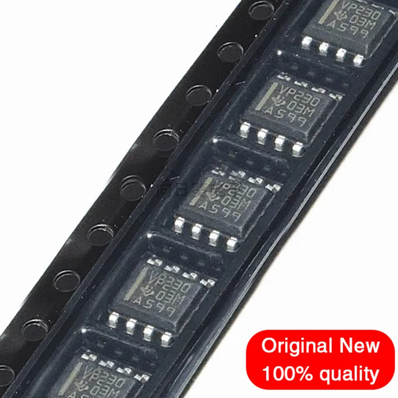 

10PCS SN65HVD230 SN65HVD230DR VP230 sop-8 New original ic chip In stock