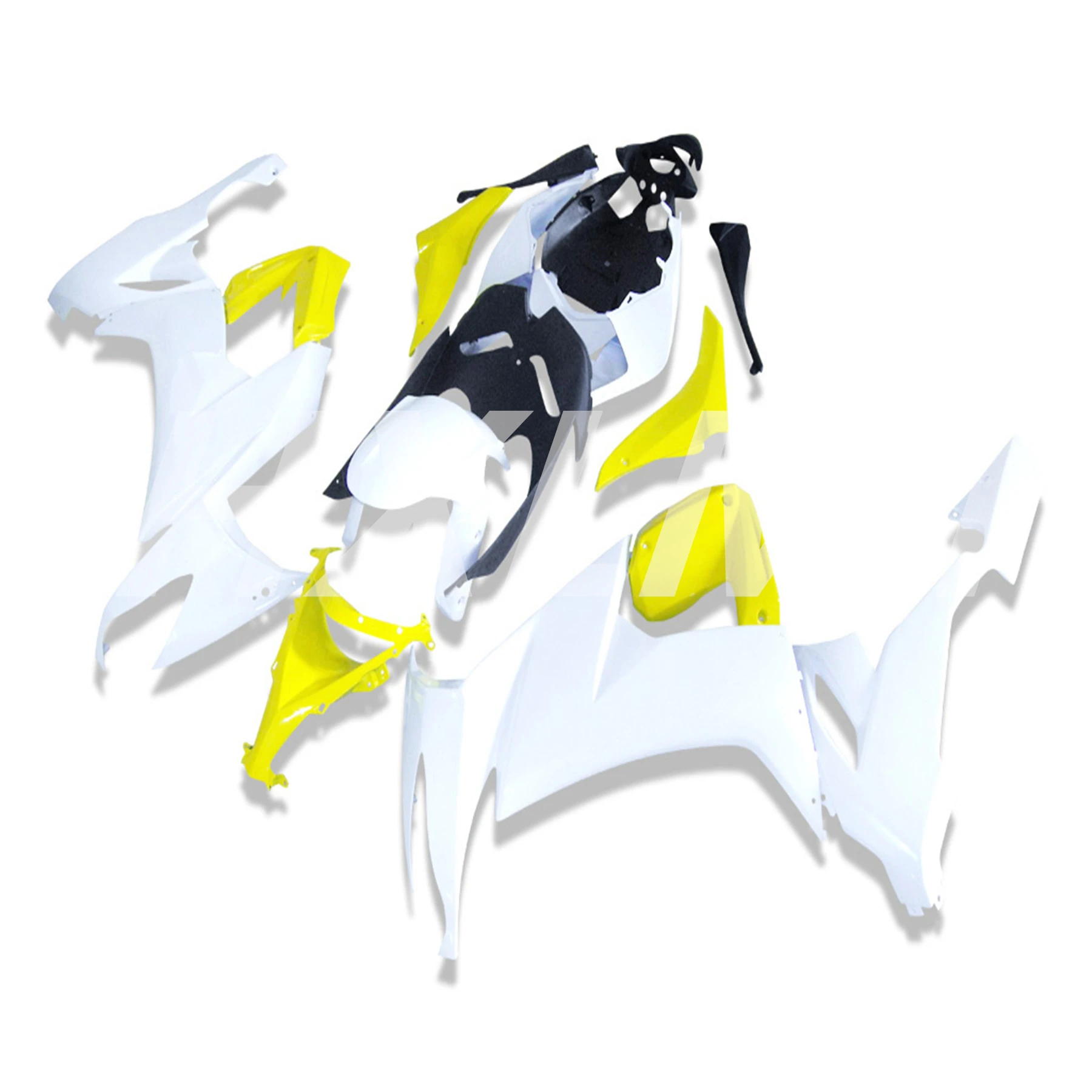 Новый комплект обтекателей ABS для литья под давлением подходит KAWASAKI ZX-10R 2008 2009 2010 ZX