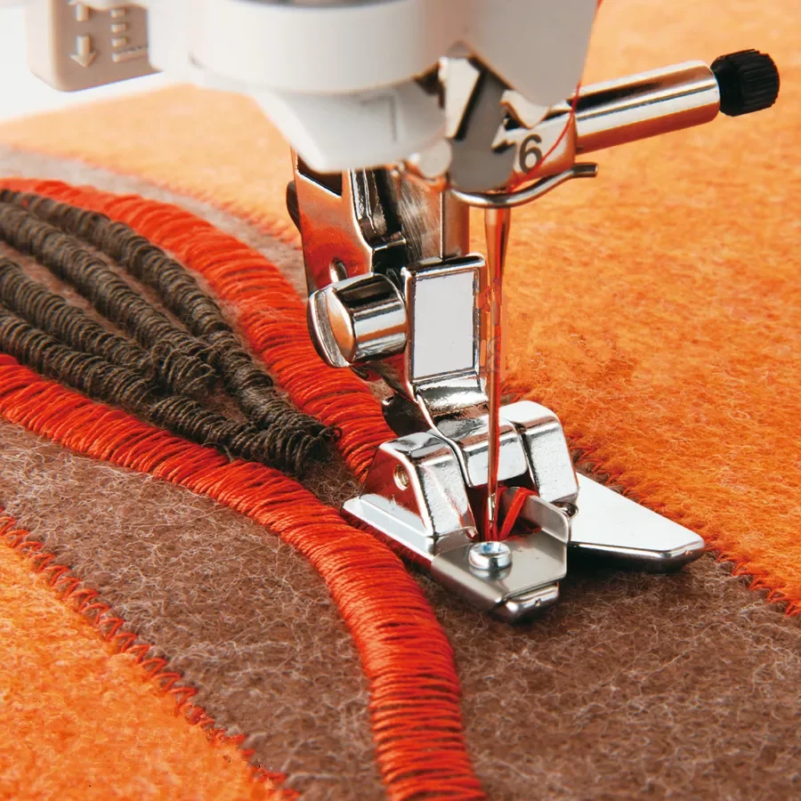 

Fringe/Looping Sewing machine Foot ,Jacquard Embroidery Presser Foot ,for Brother singer etc