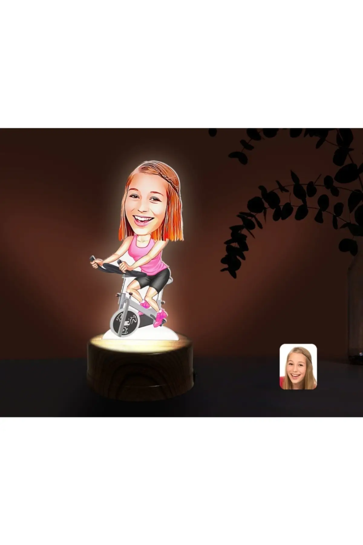 

Personalized women's Hairdresser Decorative 3d trinkets Led Illuminated Night Lamp-3