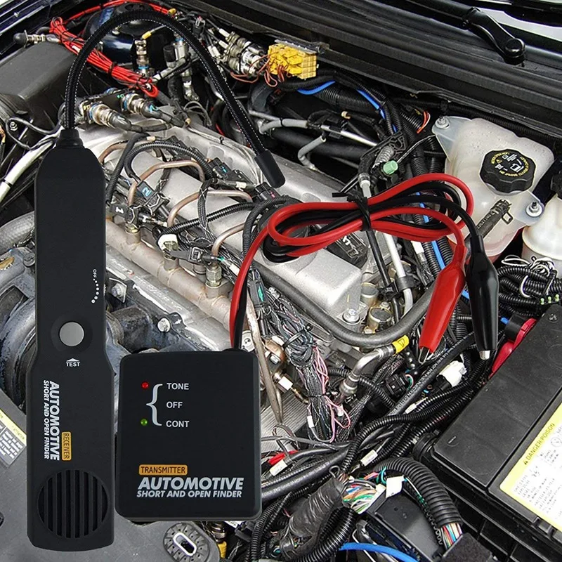 Инструмент для проверки короткого открытия автомобиля автомобильный тестер
