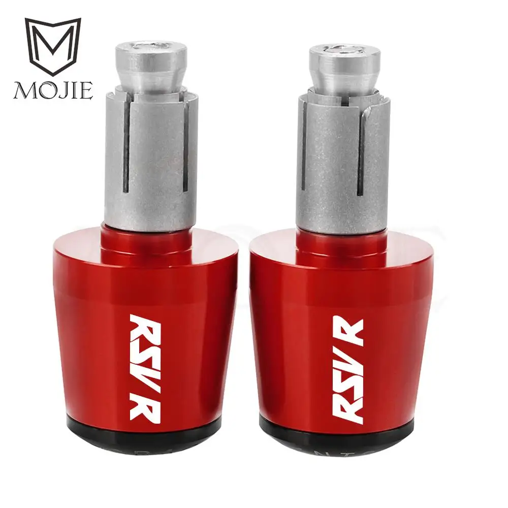 

Motorcycles Handlebar Grips Cap Weight PartsAnti Vibration Silder Plug Ends FOR APRILIA RSV 1999 2000 2001 2002 2003 2004 2008