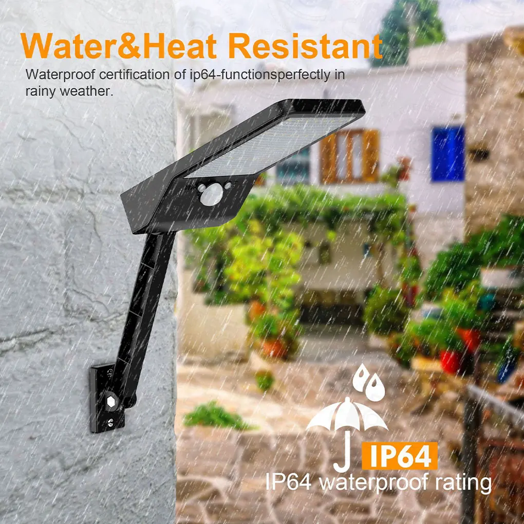 

Solar Lamp Road Lantern Outdoor Lighting Handy Installation High Brightness